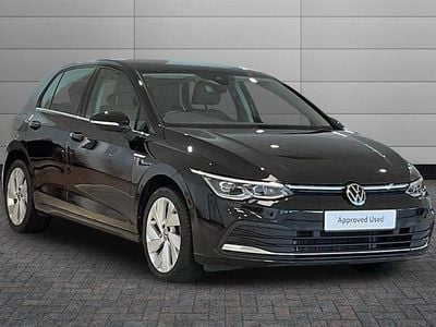 Used VW Golf VIII Style 130 HP (95 kW) 2023 Black Hatchback