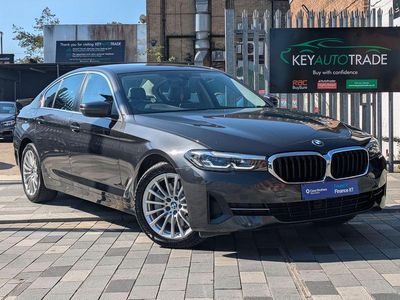 Begagnad BMW 530e Performance 290 HK (213 kW) 2020 Grå Sedan