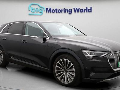 Used Audi e-tron 300 kW (408 HP) 2020 Black SUV