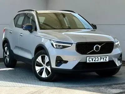 Used Volvo XC40 Plus 208 HP (152 kW) 2023 Silver SUV