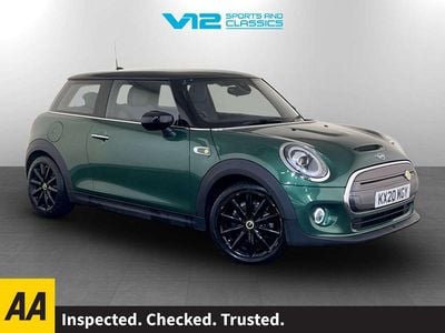 Used Mini Cooper SE Hatch 135 kW (184 HP) 2020 Green Hatchback