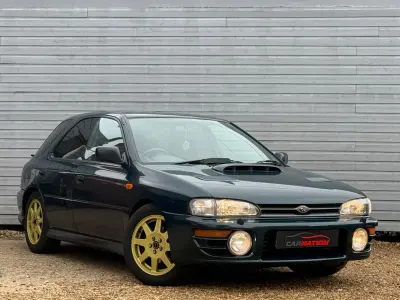 Używany Subaru Impreza 1996 Zielony Hatchback