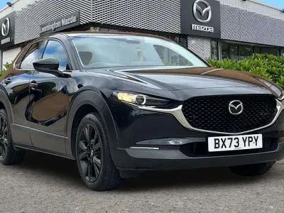 Used Mazda CX-30 Homura-Line 122 HP (89 kW) 2023 Black SUV