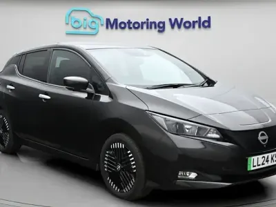 Occasion Nissan Leaf N-Connecta 110 kW (150 ch) 2024 Noir Citadine