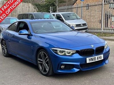 Used BMW 430 M Sport 252 HP (185 kW) 2020 Coupe