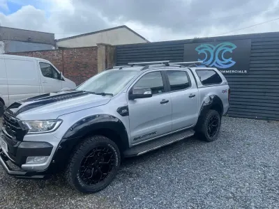 Second-hand Ford Ranger Wildtrack 197 CP (144 kW) 2018 Argintiu Pickup