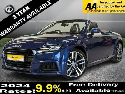 used Audi TT Roadster (2016/16)2.0T FSI S Line 2d S Tronic