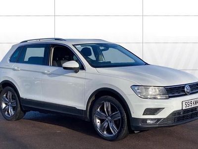 Used 2019 VW Tiguan Match SUV | £16,535 (Fair price)