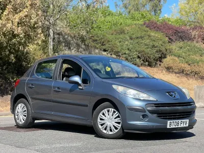 Used Peugeot 207 S 93 HP (68 kW) 2008 Grey Hatchback