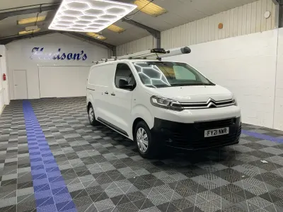 Used Citroën Dispatch 2021 White MPV
