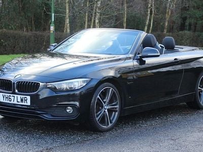 Used 2020 BMW 420 Sport Line Cabriolet | £13,895 (Good price)
