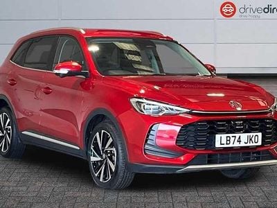 Used MG ZS Trophy 196 HP (144 kW) 2024 Red SUV