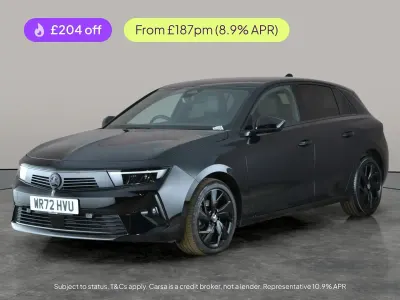 Begagnad Vauxhall Astra