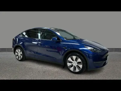 Used Tesla Model Y Long Range AWD 378 kW (514 HP) 2023 Blue SUV