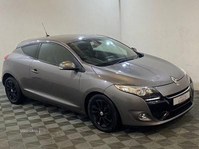 Used Renault Mégane Coupé Dynamique 2013 Grey Coupe