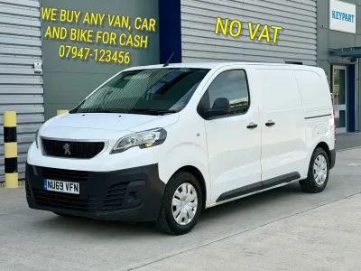 Käytetty Peugeot Expert 2019 Valkoinen Van