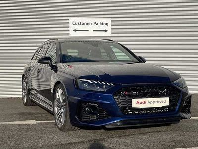 used Audi RS4 RS4TFSI Quattro Vorsprung 5dr Tiptronic Estate