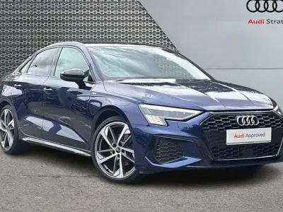 Used Audi A3 150 HP (110 kW) 2023 Blue Sedan