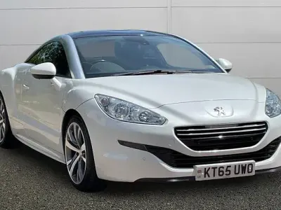 Used Peugeot RCZ GTi 163 HP (119 kW) 2014 Coupe