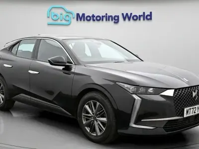 Used DS Automobiles DS4 Bastille Plus 131 HP (96 kW) 2022 Black SUV