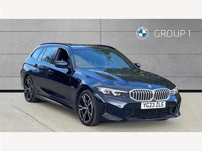 Used BMW 330e M Sport 292 HP (214 kW) 2023 Blue Estate