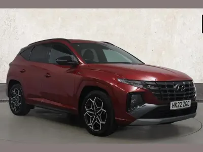 Used Hyundai Tucson N Line 230 HP (169 kW) 2022 Red SUV