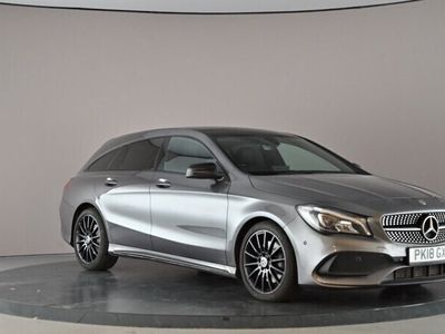 used Mercedes CLA220 CLAAMG Line 5dr Tip Auto