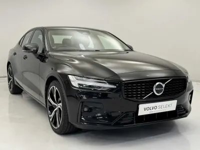 Used Volvo S60 Ultimate 247 HP (181 kW) 2024 Black Sedan
