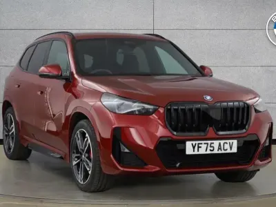 Used BMW X1 M Sport 242 HP (177 kW) 2025 Red SUV