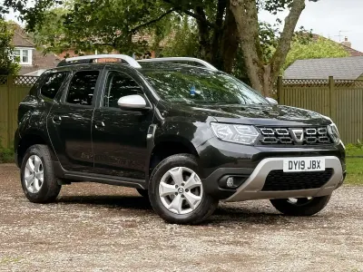 Used Dacia Duster Comfort 115 HP (84 kW) 2019 Black SUV