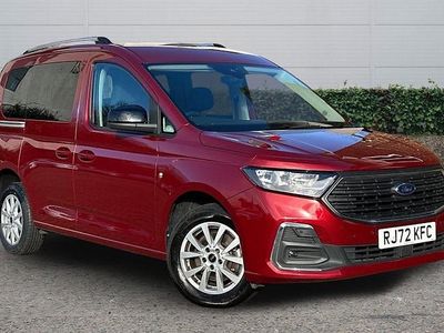 Used Ford Tourneo Titanium 122 HP (89 kW) 2024 Estate