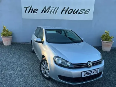 Używany VW Golf VII Match 105 KM (77 kW) 2012 Srebrny Hatchback