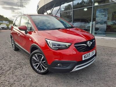 Red Used 2020 Vauxhall Crossland X Elite SUV | £10,995 (Fair price)