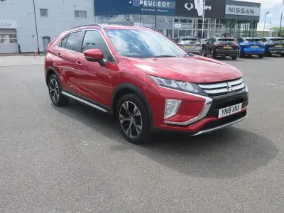Used Mitsubishi Eclipse 163 HP (119 kW) 2018 Red Hatchback