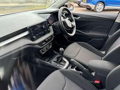 Used Skoda Fabia Colour Edition 94 HP (69 kW) 2024 White Hatchback