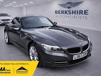 Grey Used 2014 BMW Z4 Performance Cabriolet | £7,500 (Fair price)