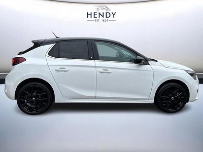 Used Vauxhall Corsa-e Elite 98 kW (134 HP) 2022 White Hatchback