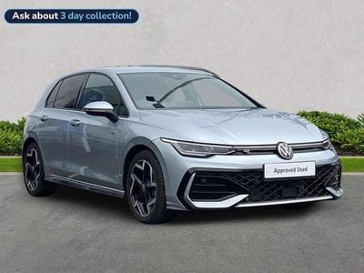 Used VW Golf VIII R-line 150 HP (110 kW) 2025 Silver Hatchback