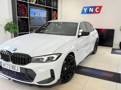 Used BMW 330e M Sport 292 HP (214 kW) 2023 White Sedan