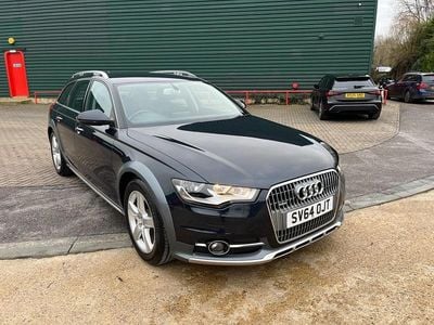 Blue Used 2014 Audi A6 Allroad Comfort Estate | £10,500 (Fair price)
