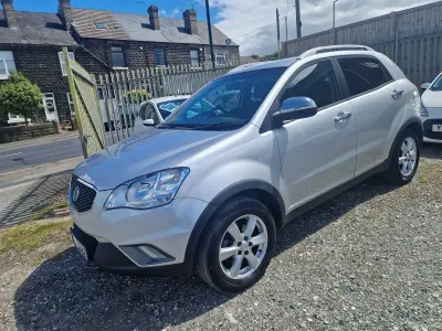 Used SsangYong Korando 2013 Silver SUV