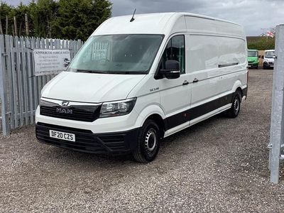 Used MAN TGE 2020 White Van