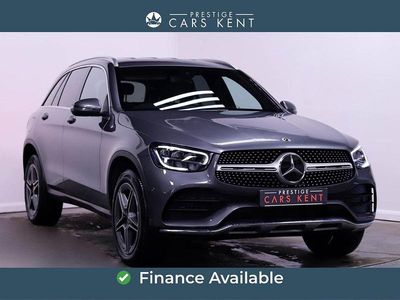 Used Mercedes GLC300e AMG line 2022 Grey Estate