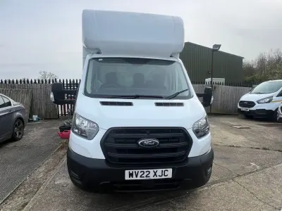 Używany Ford Transit 2022 Biały Van