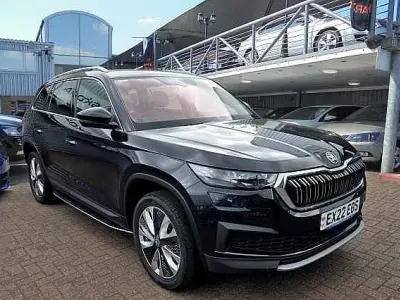 Used Skoda Kodiaq SE L 150 HP (110 kW) 2022 Black magic pearl effect SUV