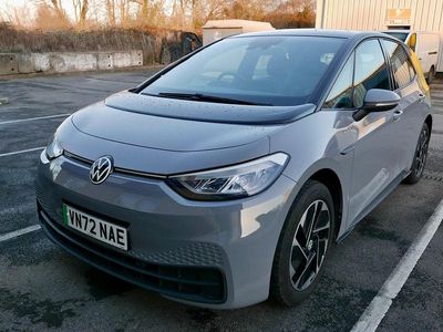 Grey Used 2022 VW ID.3 Pro Performance Hatchback | £14,995 (Fair price)