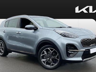 Silver Used 2021 Kia Sportage GT-Line SUV | £17,708 (Good price)