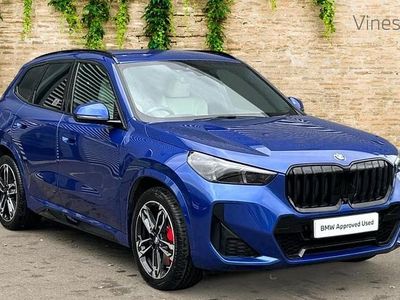 Begagnad BMW X1 M Sport 168 HK (123 kW) 2025 Blå SUV