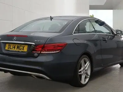 Used Mercedes E350