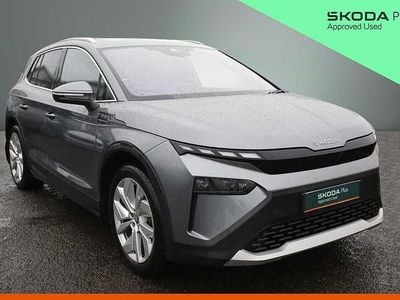 Used Skoda Elroq 154 kW (210 HP) 2025 Graphite grey metallic SUV